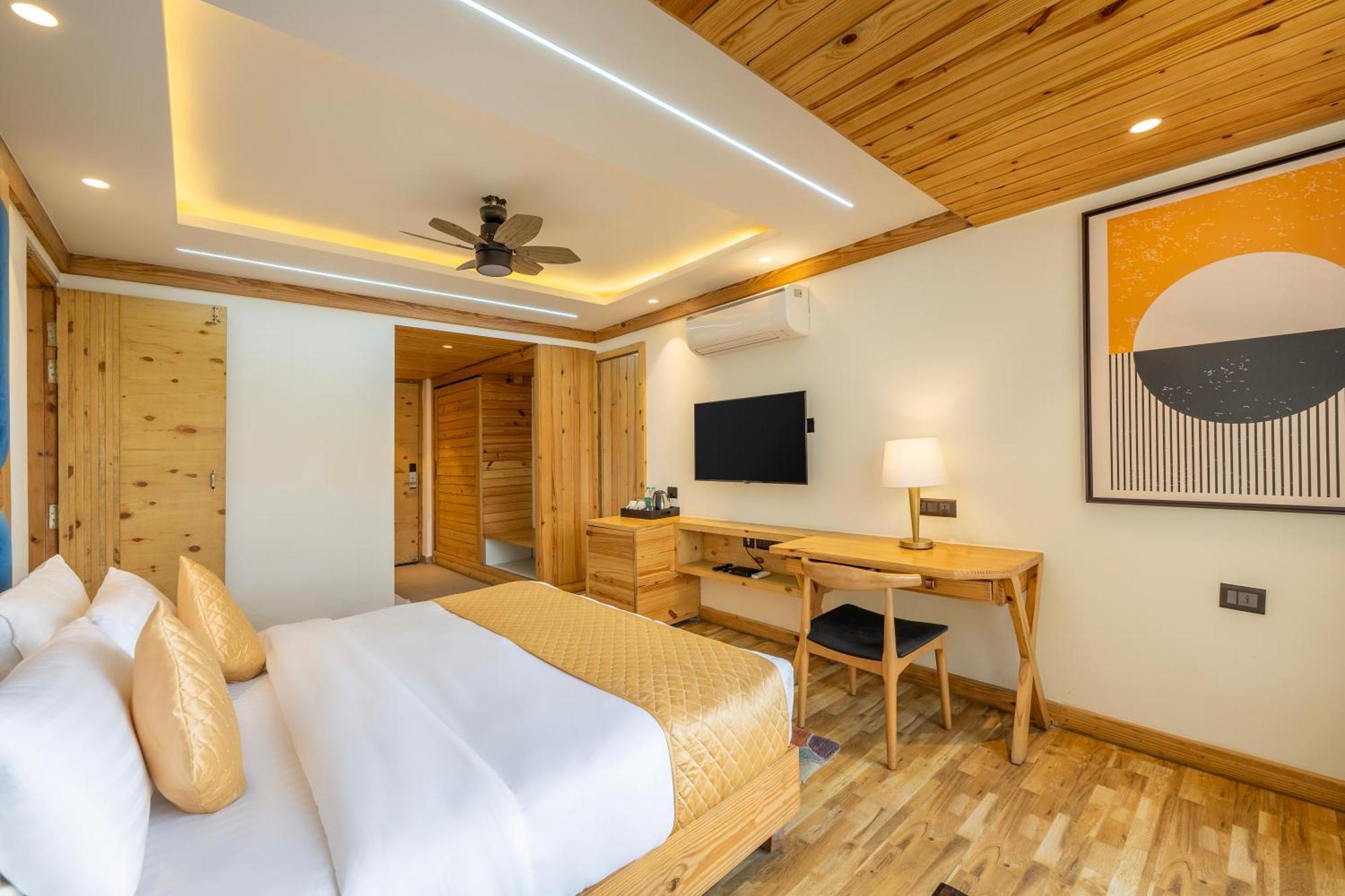 Echor Baris Resort Масурі Екстер'єр фото