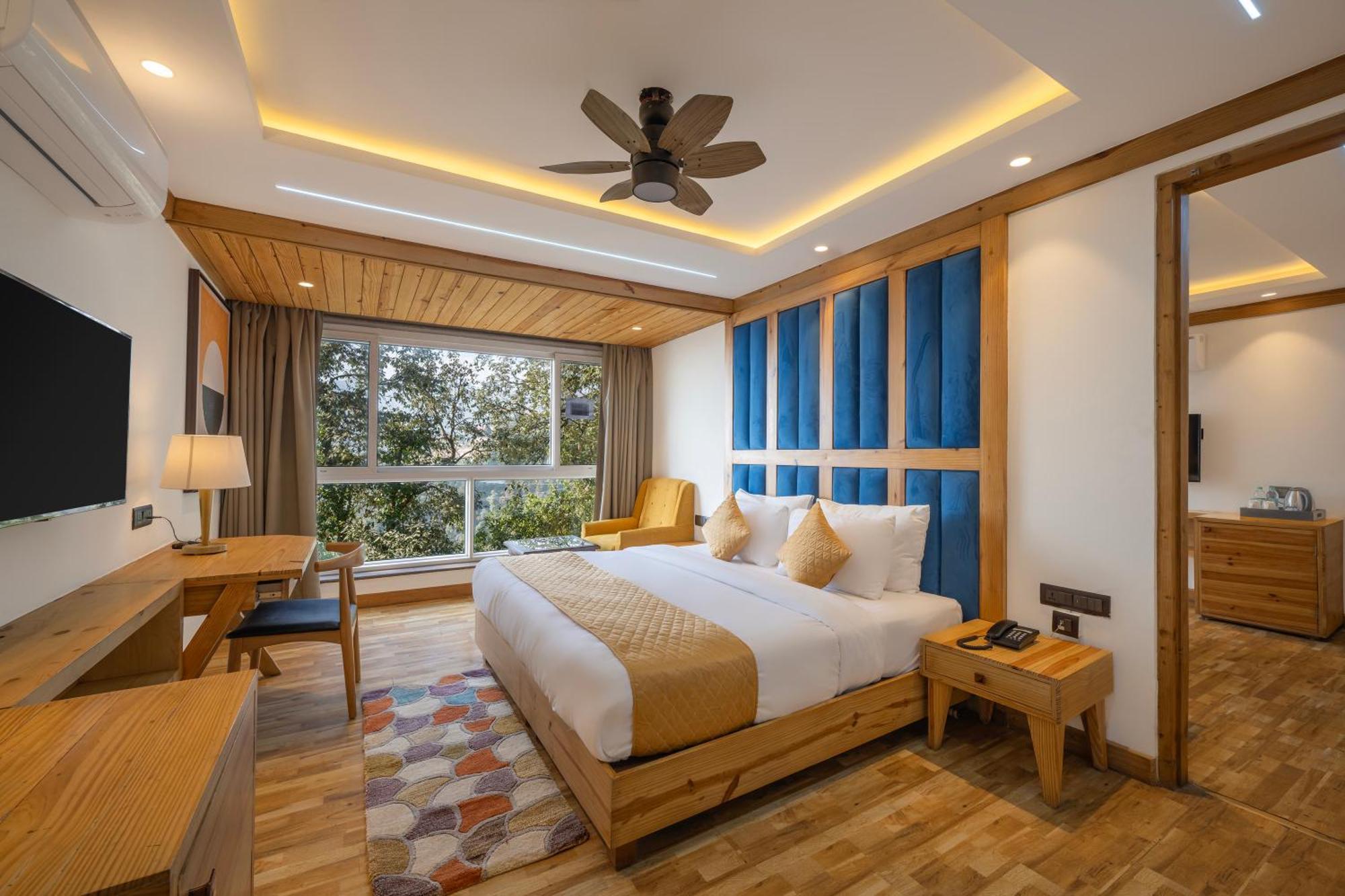 Echor Baris Resort Масурі Екстер'єр фото